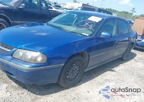 2004 Chevrolet Impala z USA, uszkodzony, nr VIN 2G1WF52E449288351